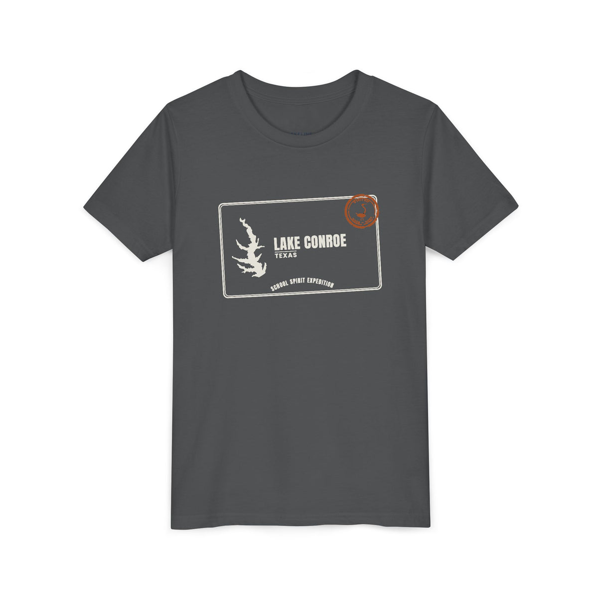 Lake Conroe Kids Tee — Lake Conroe Field Trip Youth Short Sleeve Shirt