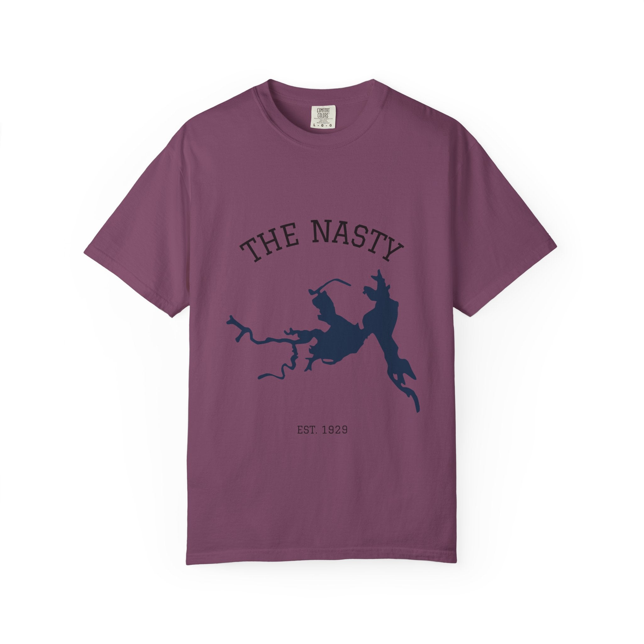 Lake Nasworthy — "The Nasty" Graphic Tee