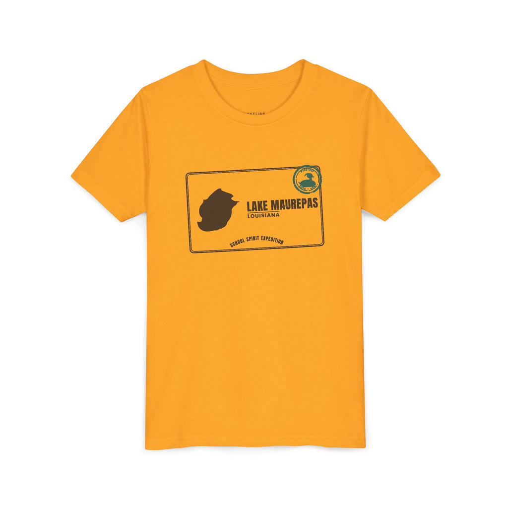 Lake Maurepas Kids Tee — Lake Maurepas Field Trip Youth Short Sleeve Shirt