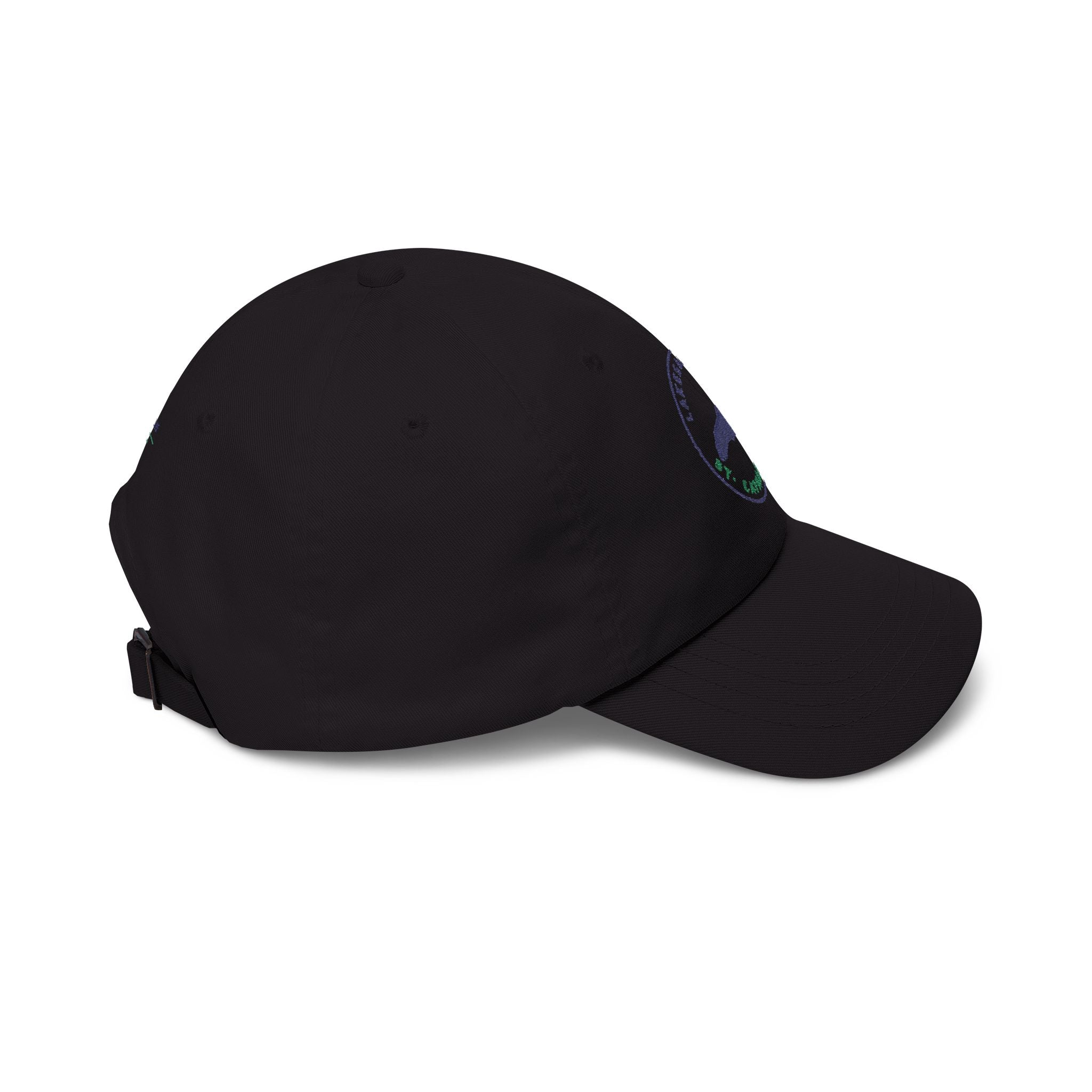 Lakeside Park St. Catharines Cap — Embroidered Lake Logo Baseball Hat