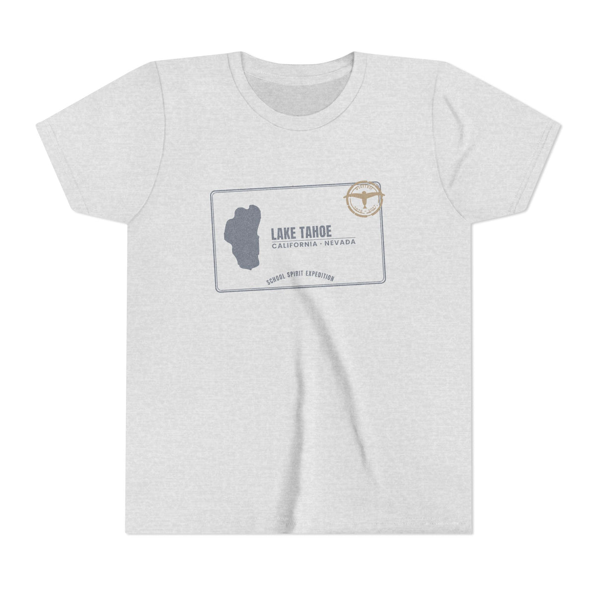 Lake Tahoe Kids Tee — Lake Tahoe Field Trip Youth Short Sleeve Shirt