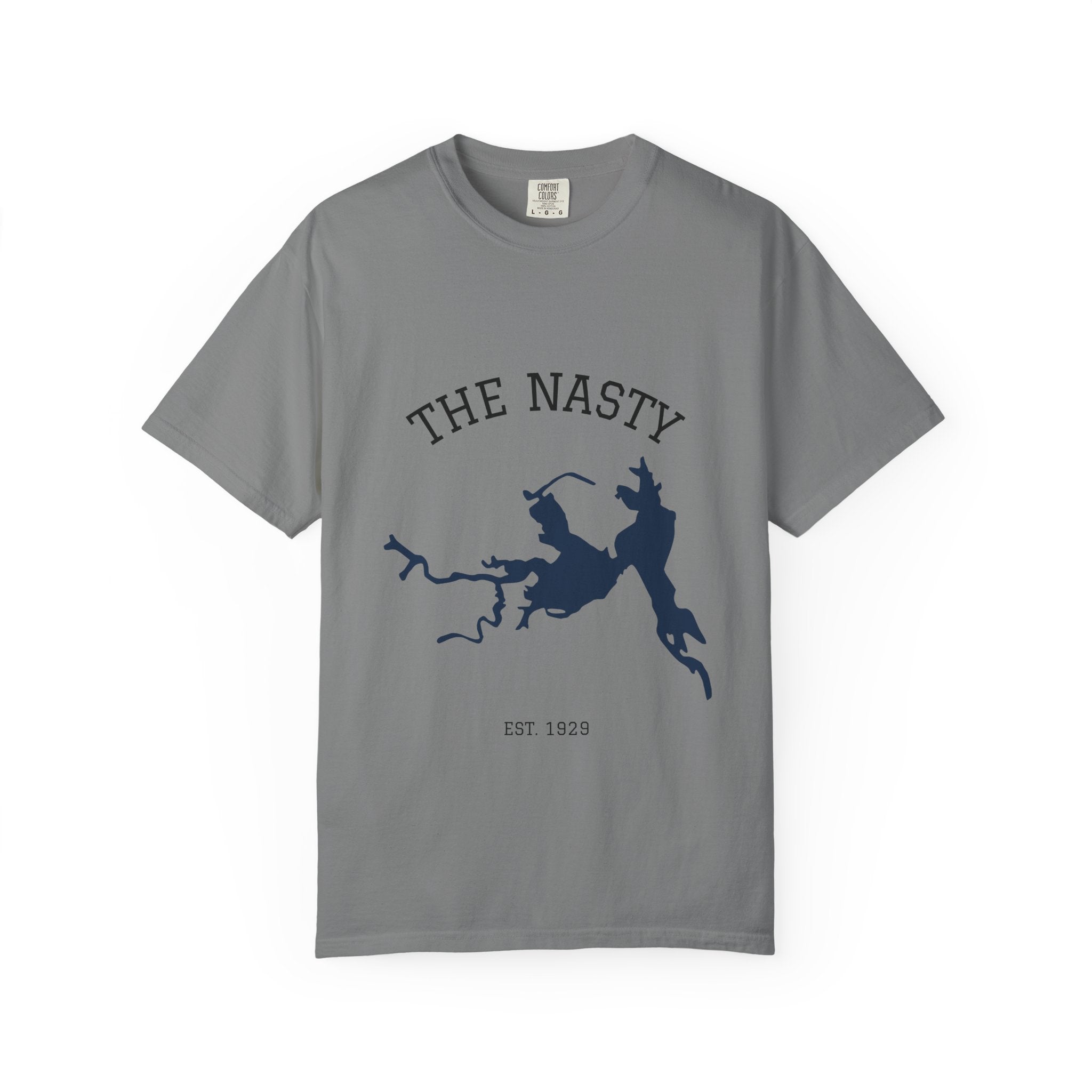 Lake Nasworthy — "The Nasty" Graphic Tee