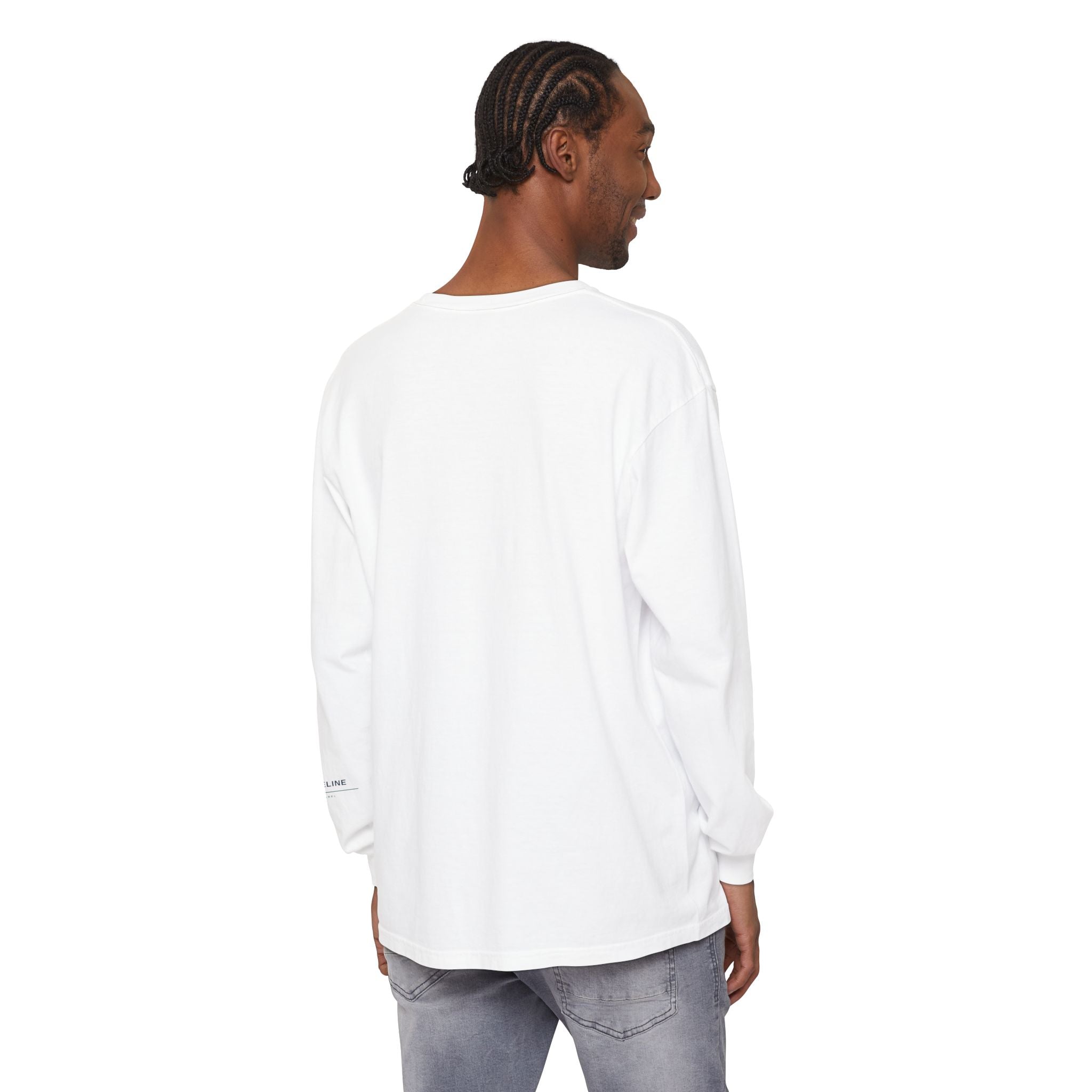 Pokegama Lake Long Sleeve Tee — North Star State Lake Map Design