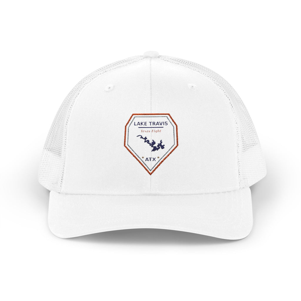 Lake Travis - Badge Snapback Trucker Cap