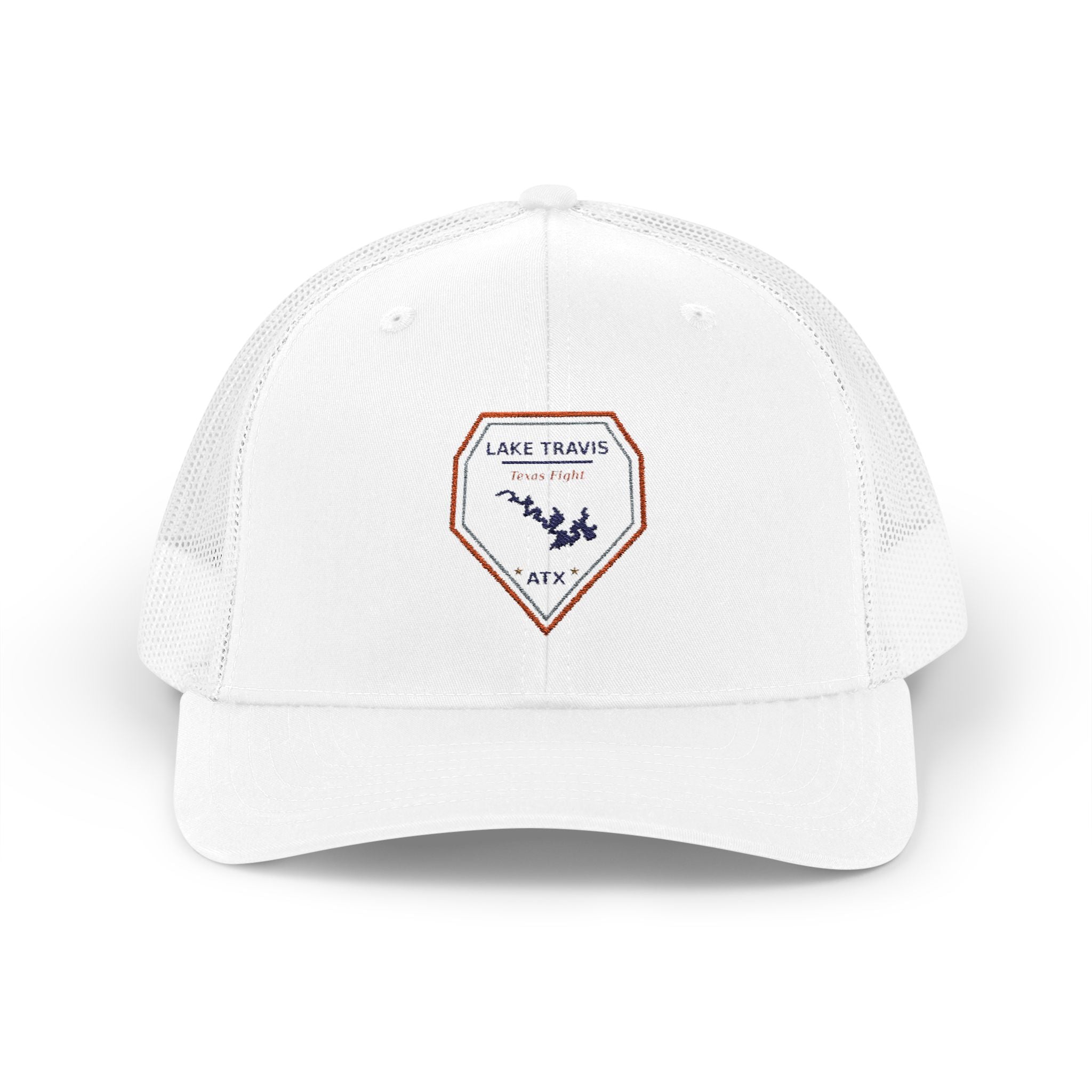 Lake Travis - Badge Snapback Trucker Cap