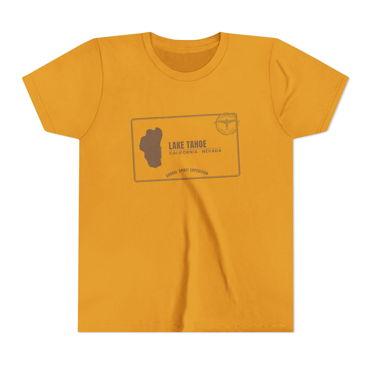 Lake Tahoe Kids Tee — Lake Tahoe Field Trip Youth Short Sleeve Shirt