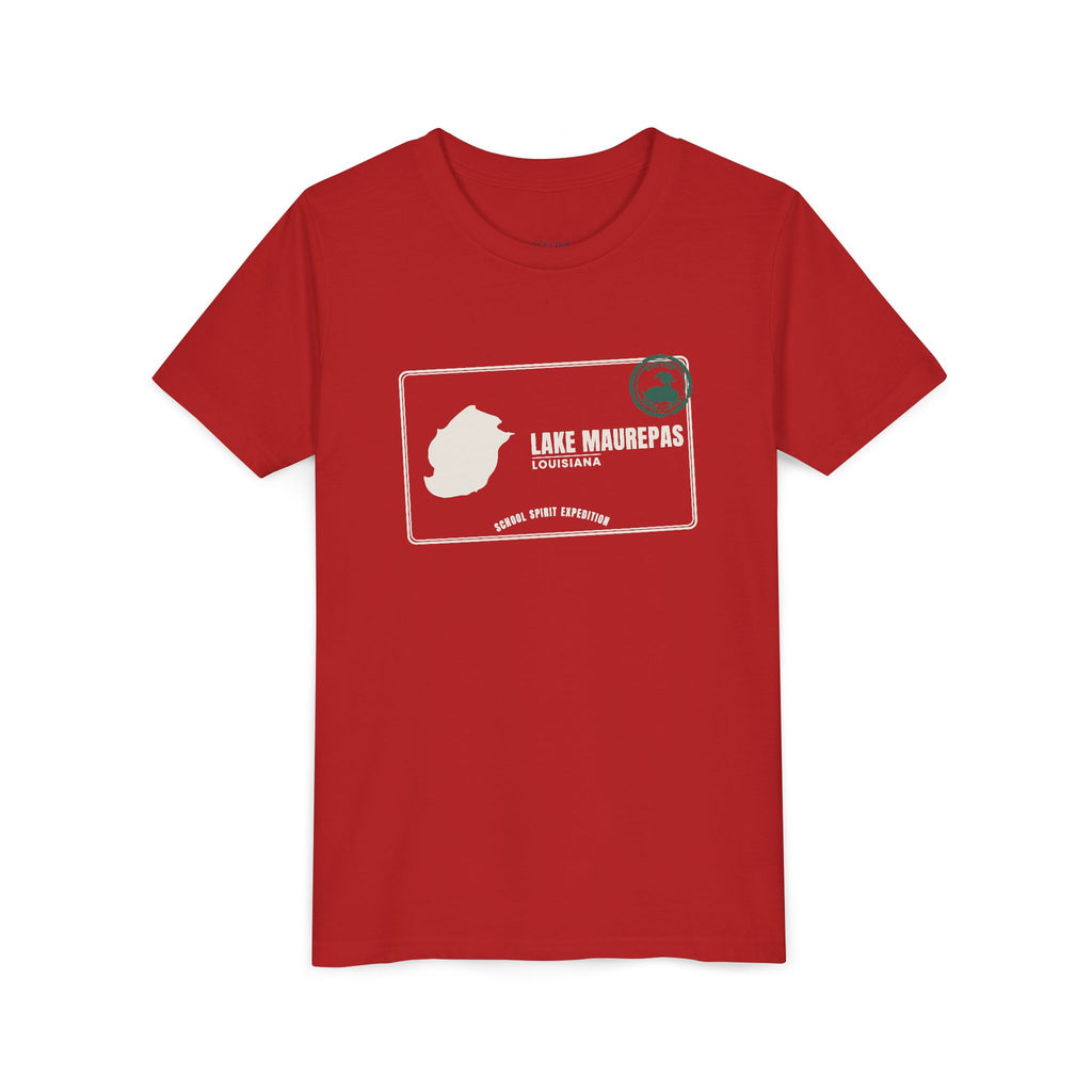 Lake Maurepas Kids Tee — Lake Maurepas Field Trip Youth Short Sleeve Shirt