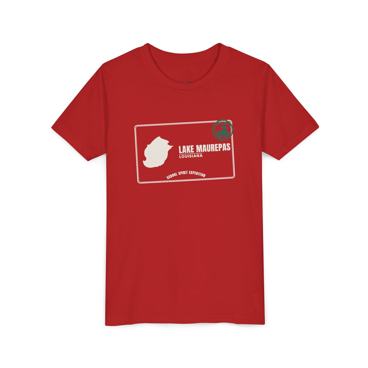Lake Maurepas Kids Tee — Lake Maurepas Field Trip Youth Short Sleeve Shirt