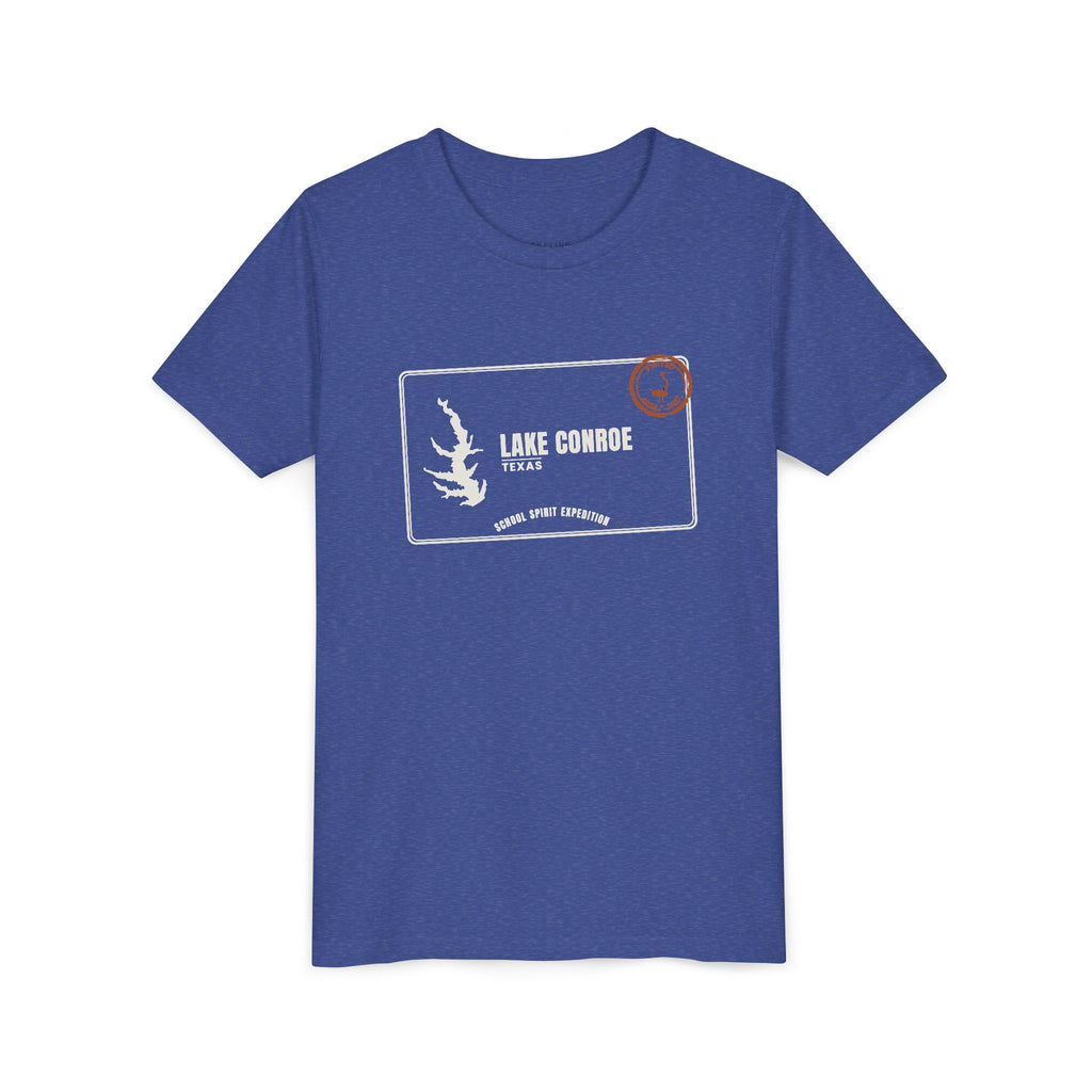 Lake Conroe Kids Tee — Lake Conroe Field Trip Youth Short Sleeve Shirt