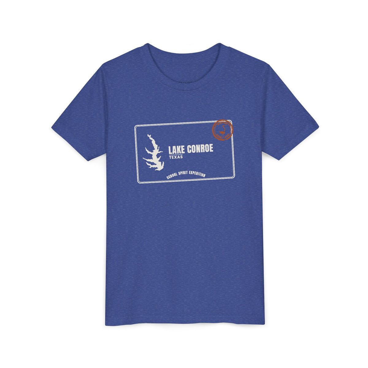 Lake Conroe Kids Tee — Lake Conroe Field Trip Youth Short Sleeve Shirt