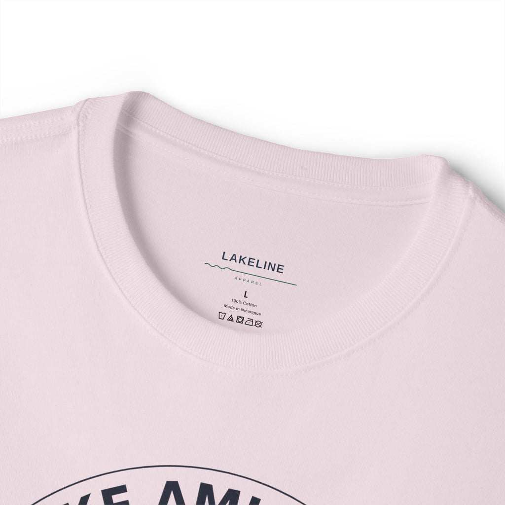 Lake Amistad Tee — Texas Lake Map Unisex Shirt