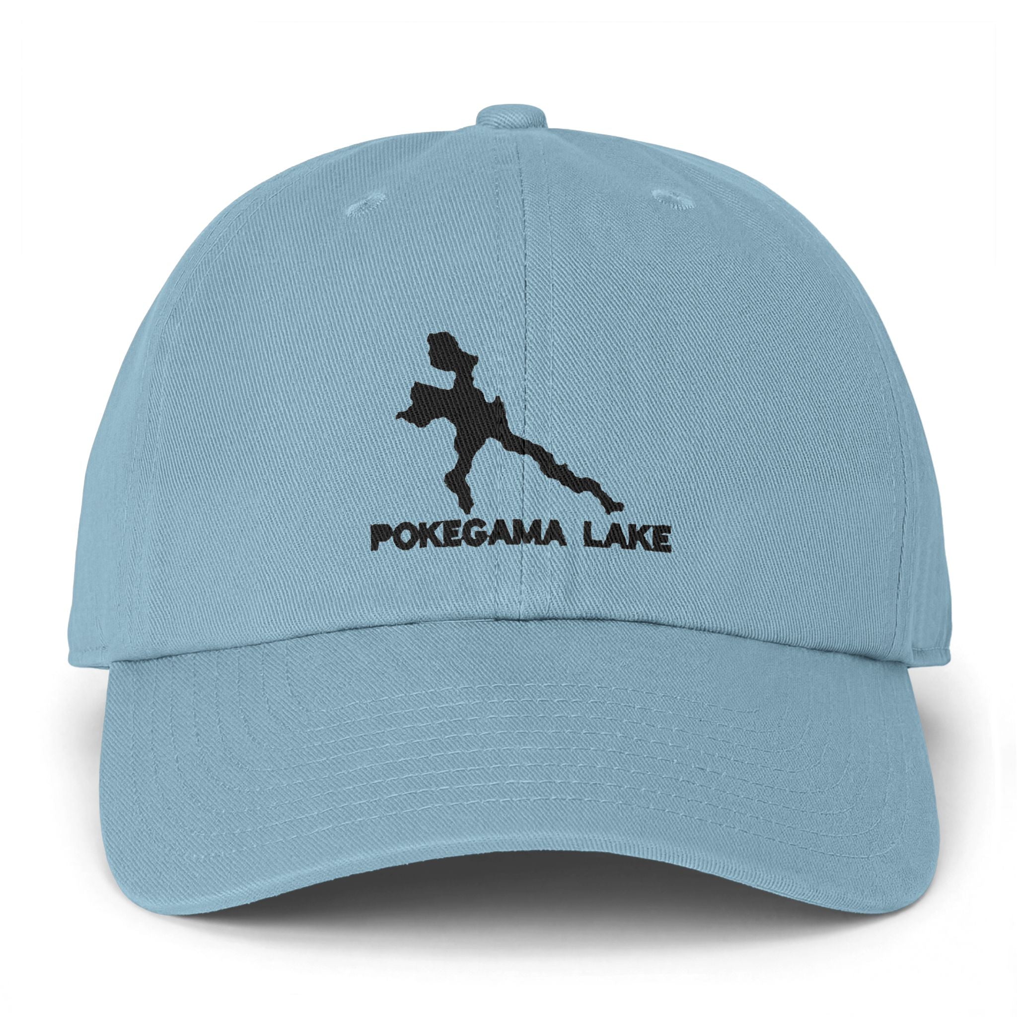 Pokegama Lake Clean Up Cap – Embroidered Lake Outline Hat