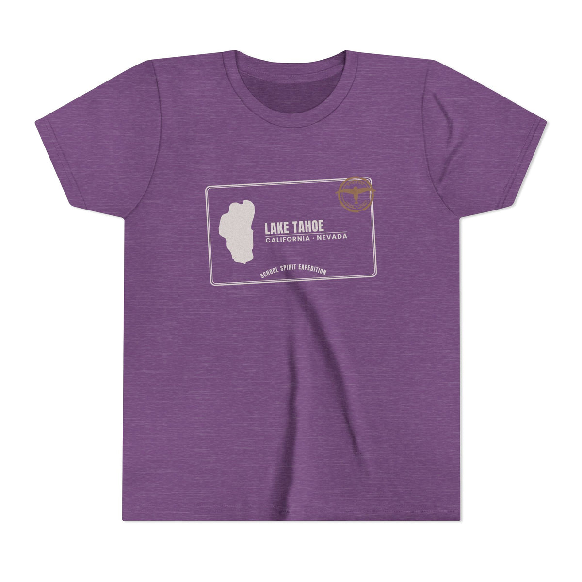 Lake Tahoe Kids Tee — Lake Tahoe Field Trip Youth Short Sleeve Shirt