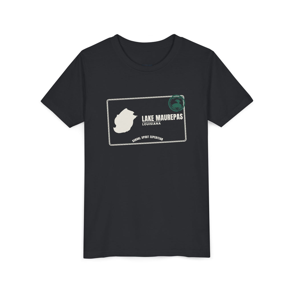 Lake Maurepas Kids Tee — Lake Maurepas Field Trip Youth Short Sleeve Shirt
