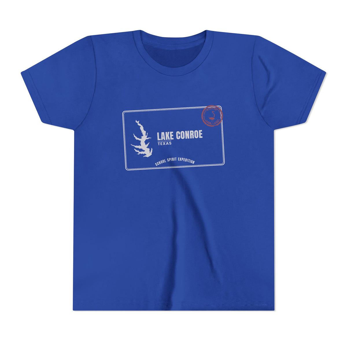 Lake Conroe Kids Tee — Lake Conroe Field Trip Youth Short Sleeve Shirt