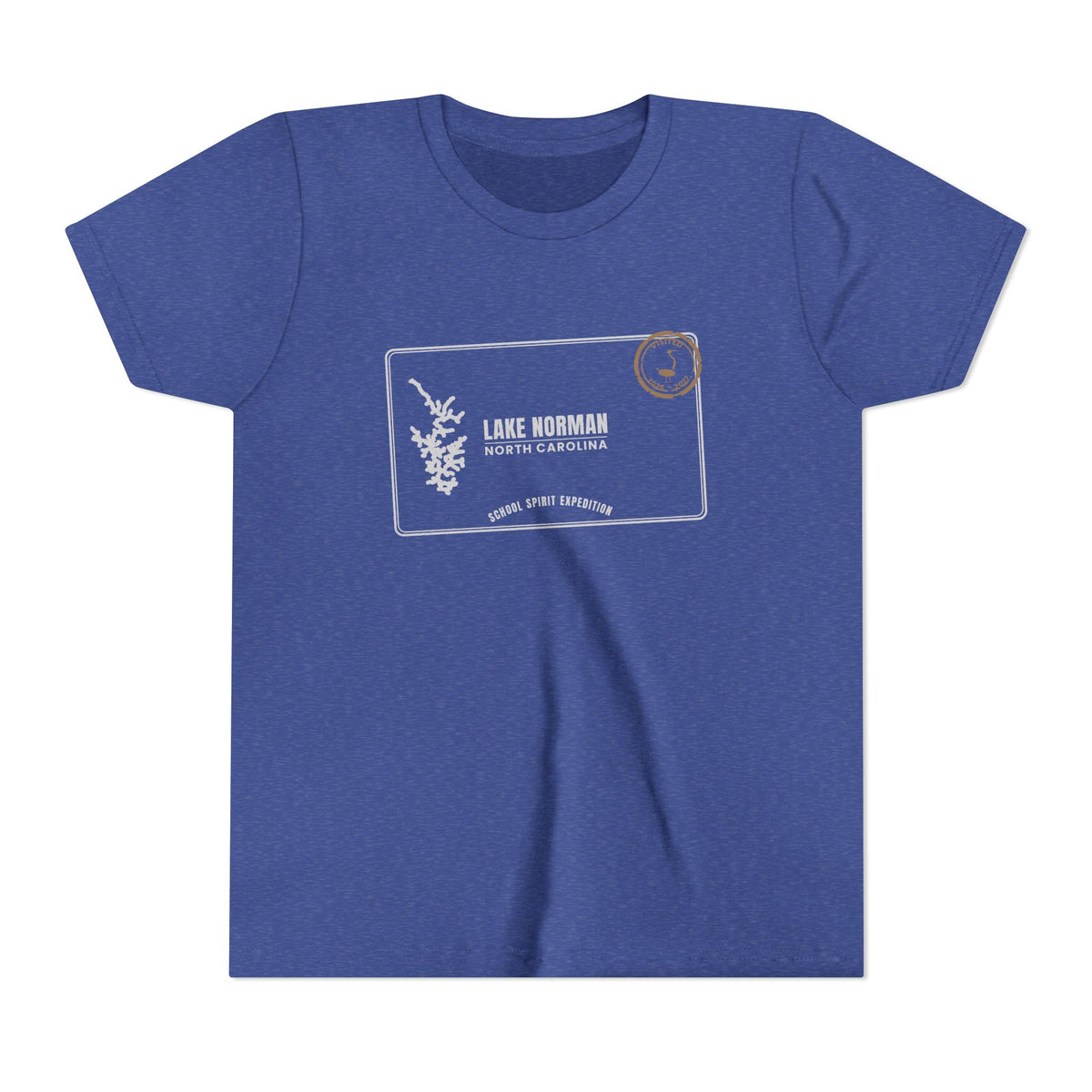 Lake Norman Kids Tee — Lake Norman Field Trip Youth Short Sleeve Shirt