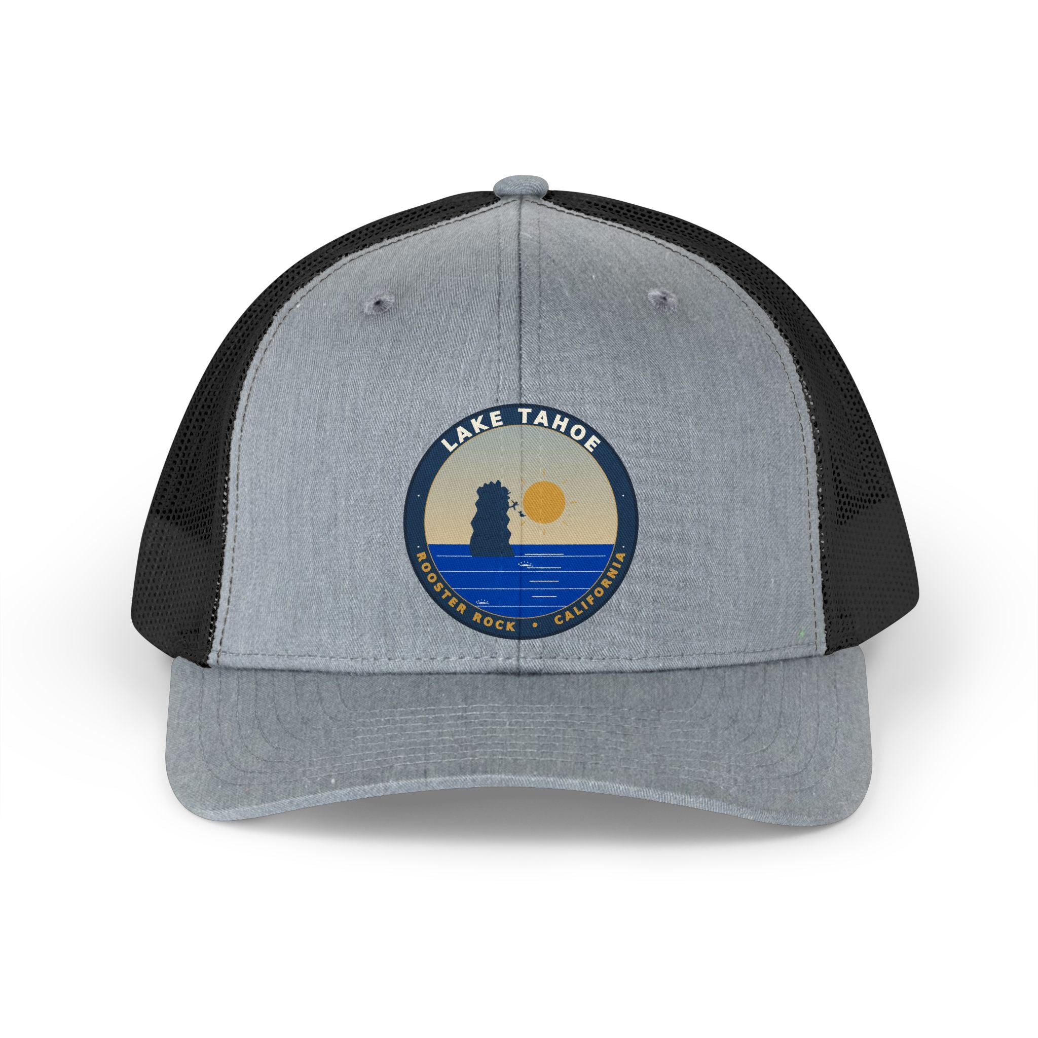 Lake Tahoe Retro Trucker Hat – Rooster Rock