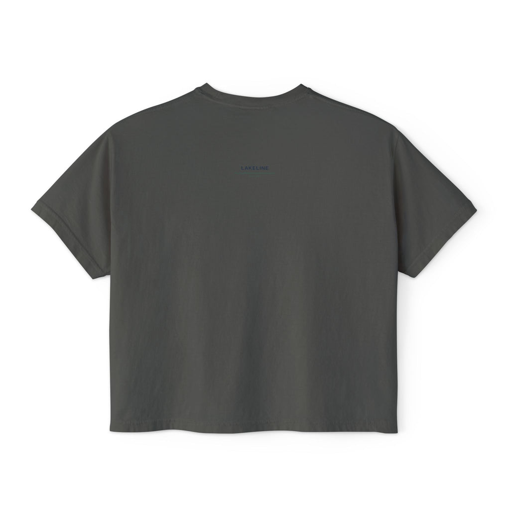 Pokegama Lake - Women's Boxy Tee
