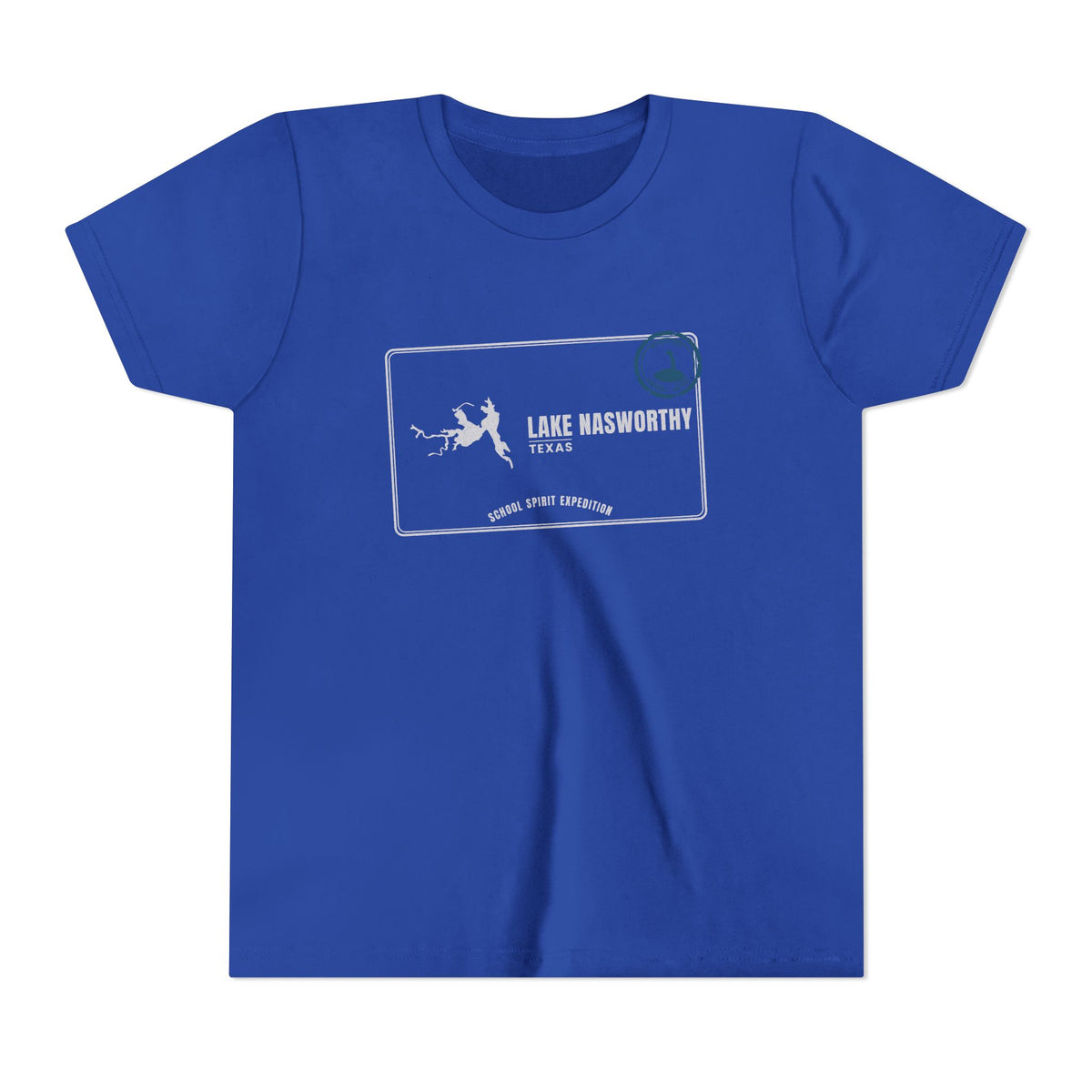 Lake Nasworthy Kids Tee — Lake Nasworthy Field Trip Youth Short Sleeve Shirt