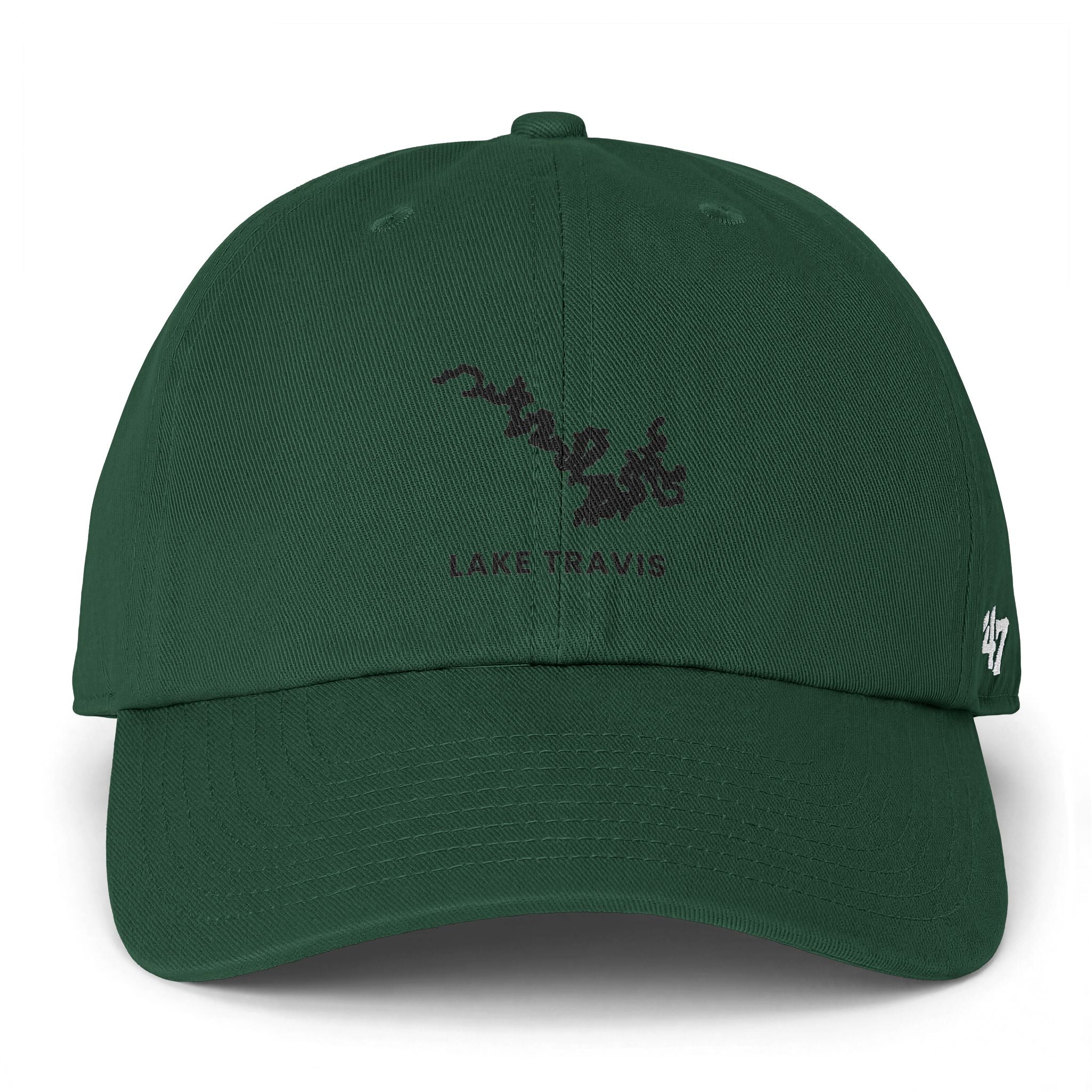 Lake Travis Embroidered Cap - Clean Up Cap
