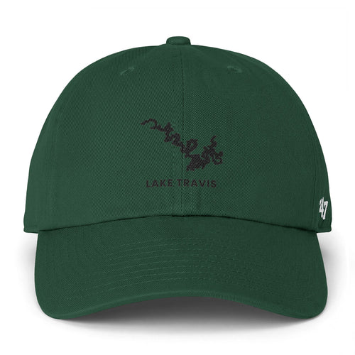 Lake Travis Embroidered Cap - Clean Up Cap