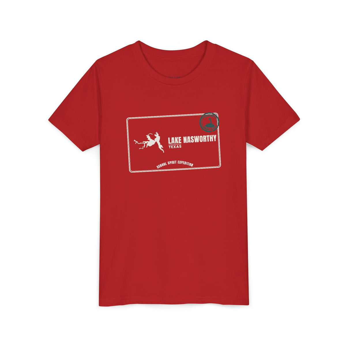 Lake Nasworthy Kids Tee — Lake Nasworthy Field Trip Youth Short Sleeve Shirt