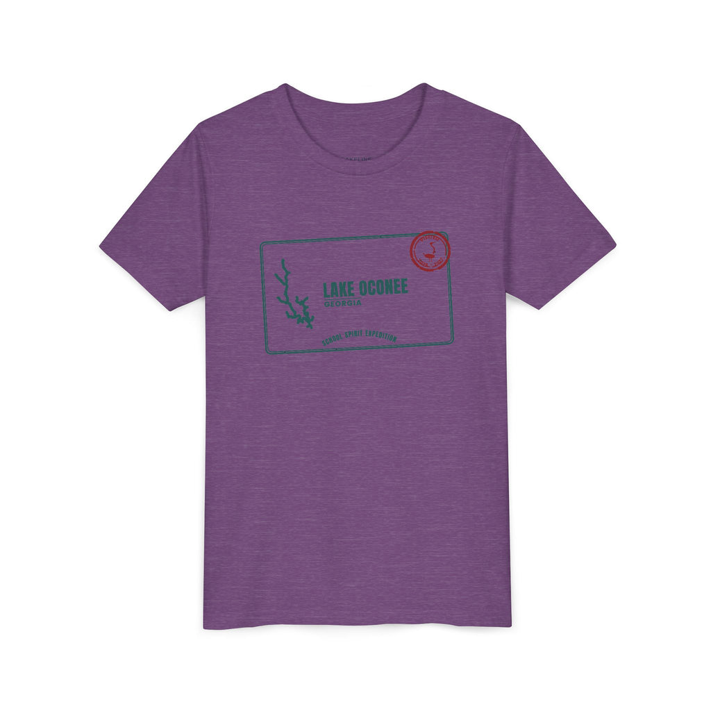 Lake Oconee Kids Tee — Lake Oconee Field Trip Youth Short Sleeve Shirt