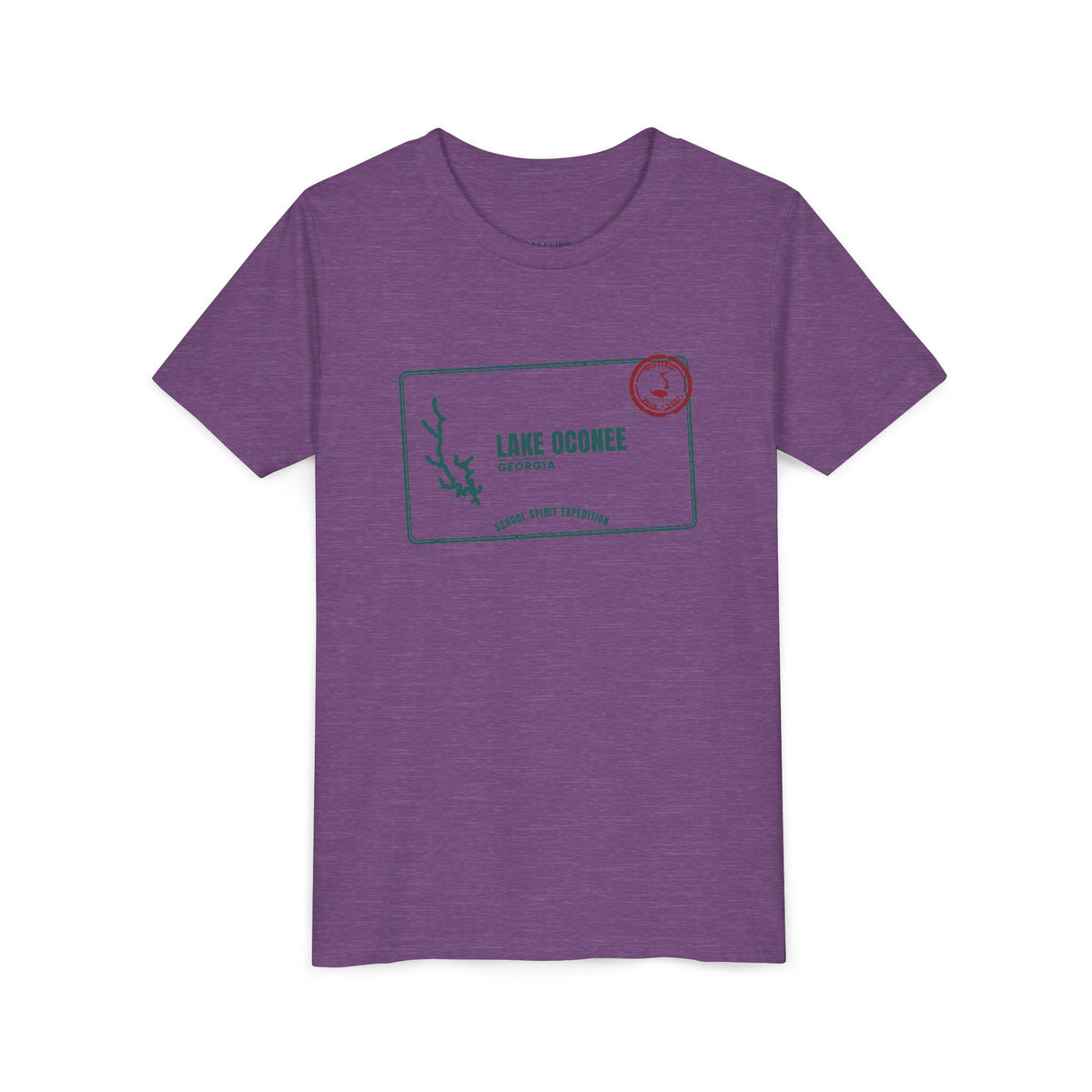 Lake Oconee Kids Tee — Lake Oconee Field Trip Youth Short Sleeve Shirt