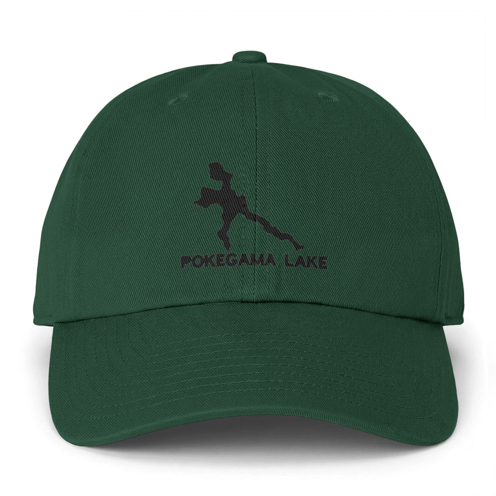 Pokegama Lake Clean Up Cap – Embroidered Lake Outline Hat