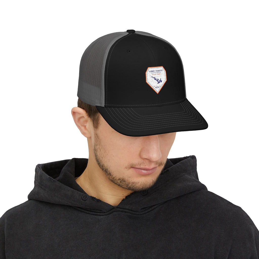 Lake Travis - Richardson Trucker Cap