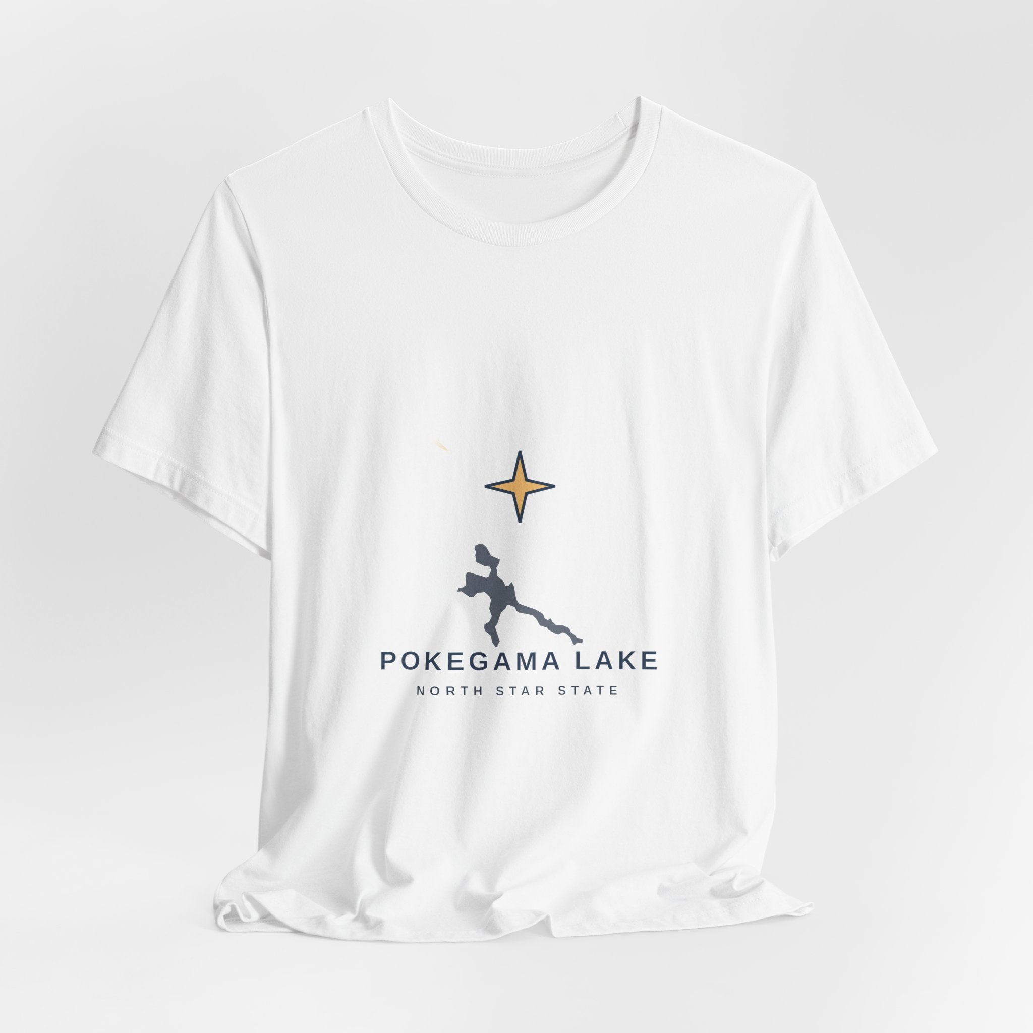 Pokegama Lake True North Graphic Tee