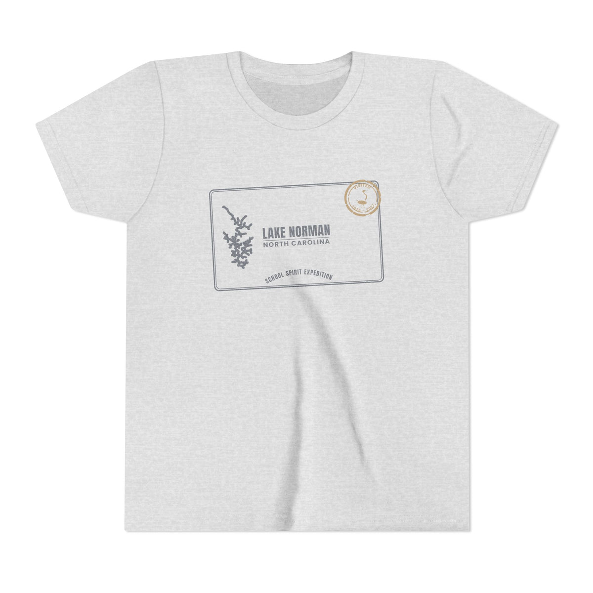 Lake Norman Kids Tee — Lake Norman Field Trip Youth Short Sleeve Shirt
