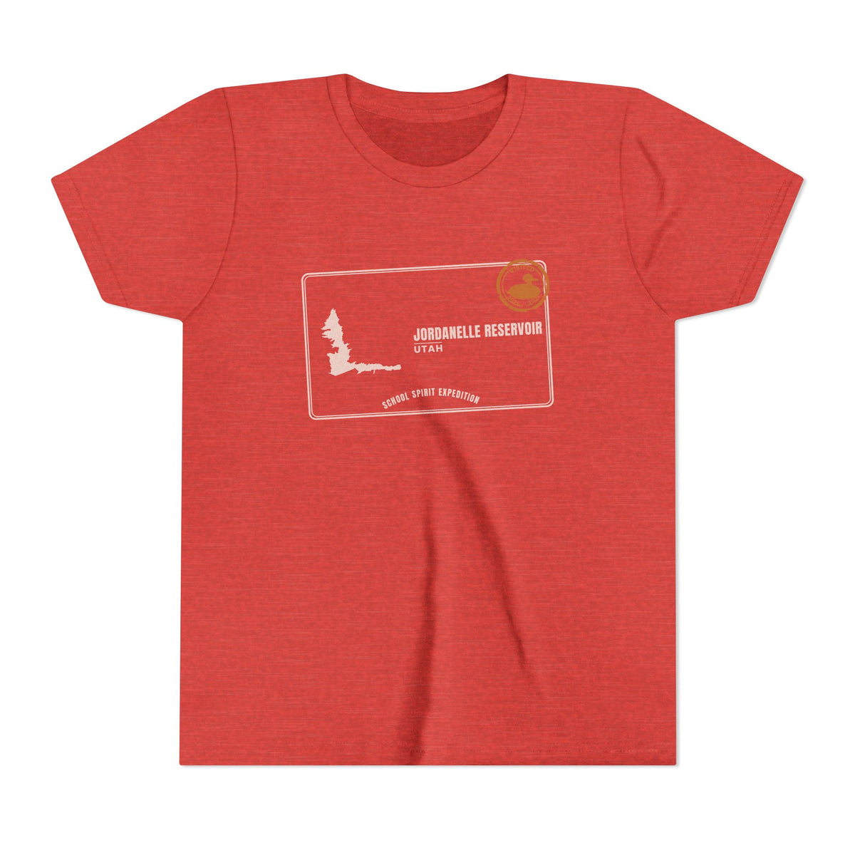 Jordanelle Reservoir Kids Tee — Jordanelle Reservoir Field Trip Youth Short Sleeve Shirt