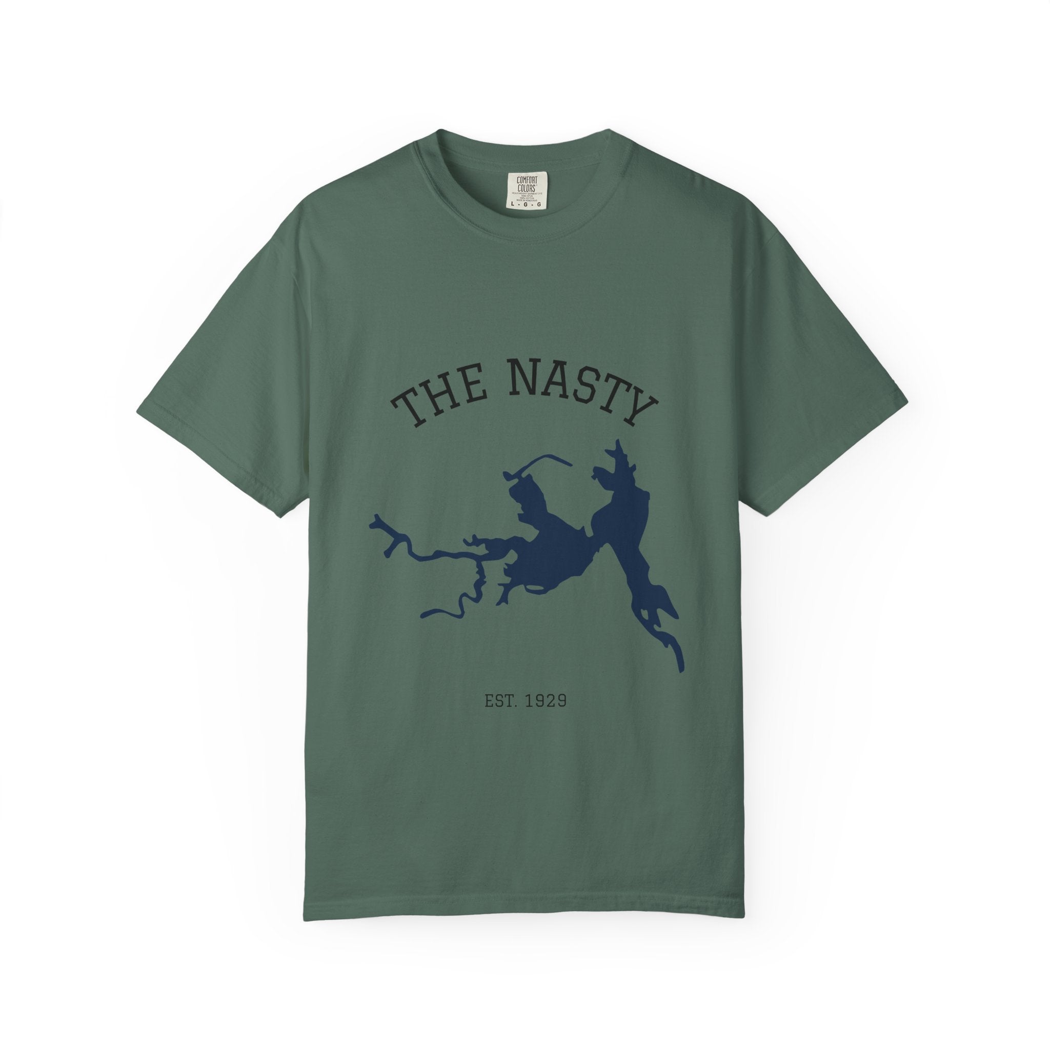 Lake Nasworthy — "The Nasty" Graphic Tee