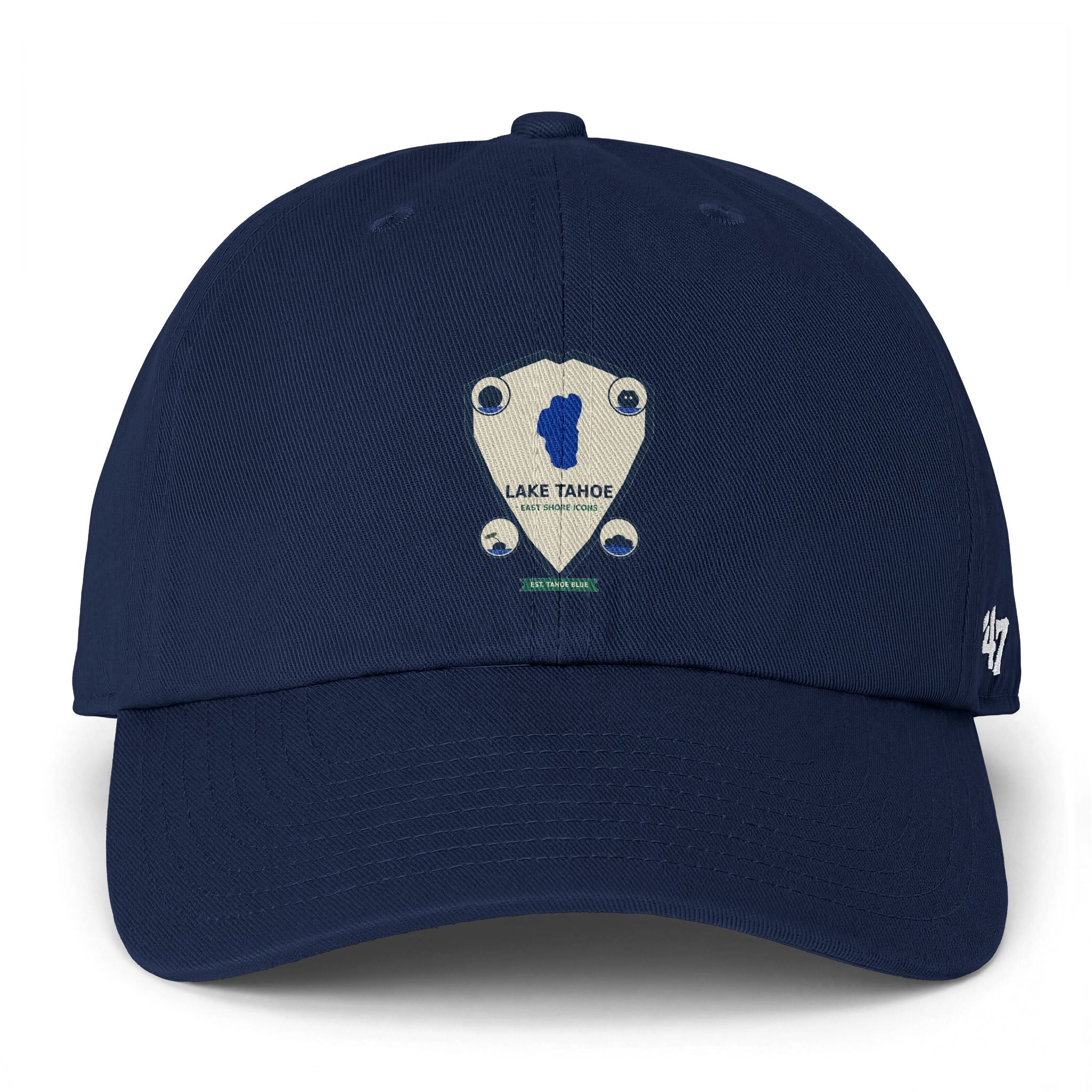 Lake Tahoe 47 Brand Clean Up Cap — East Shore Icons