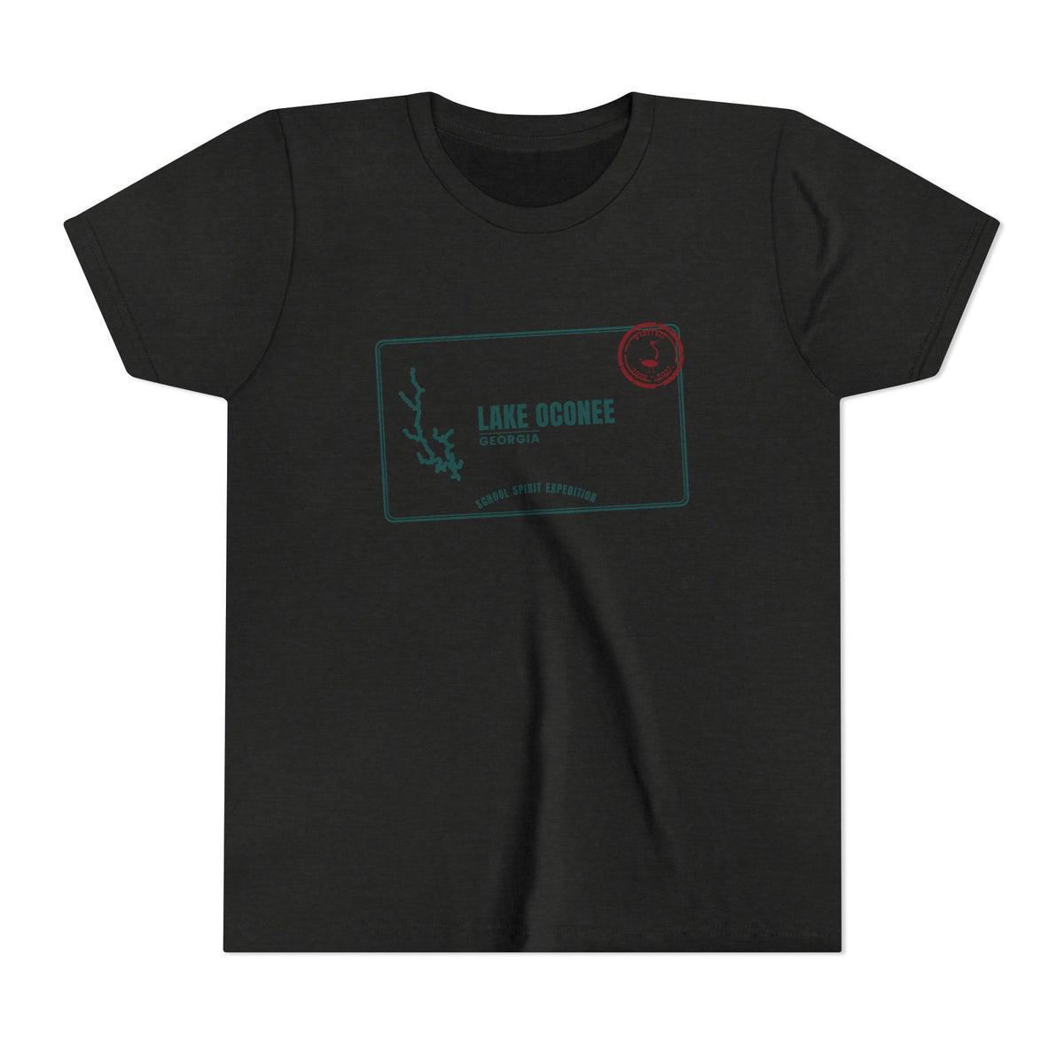 Lake Oconee Kids Tee — Lake Oconee Field Trip Youth Short Sleeve Shirt