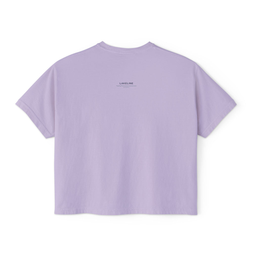 Pokegama Lake - Women's Boxy Tee