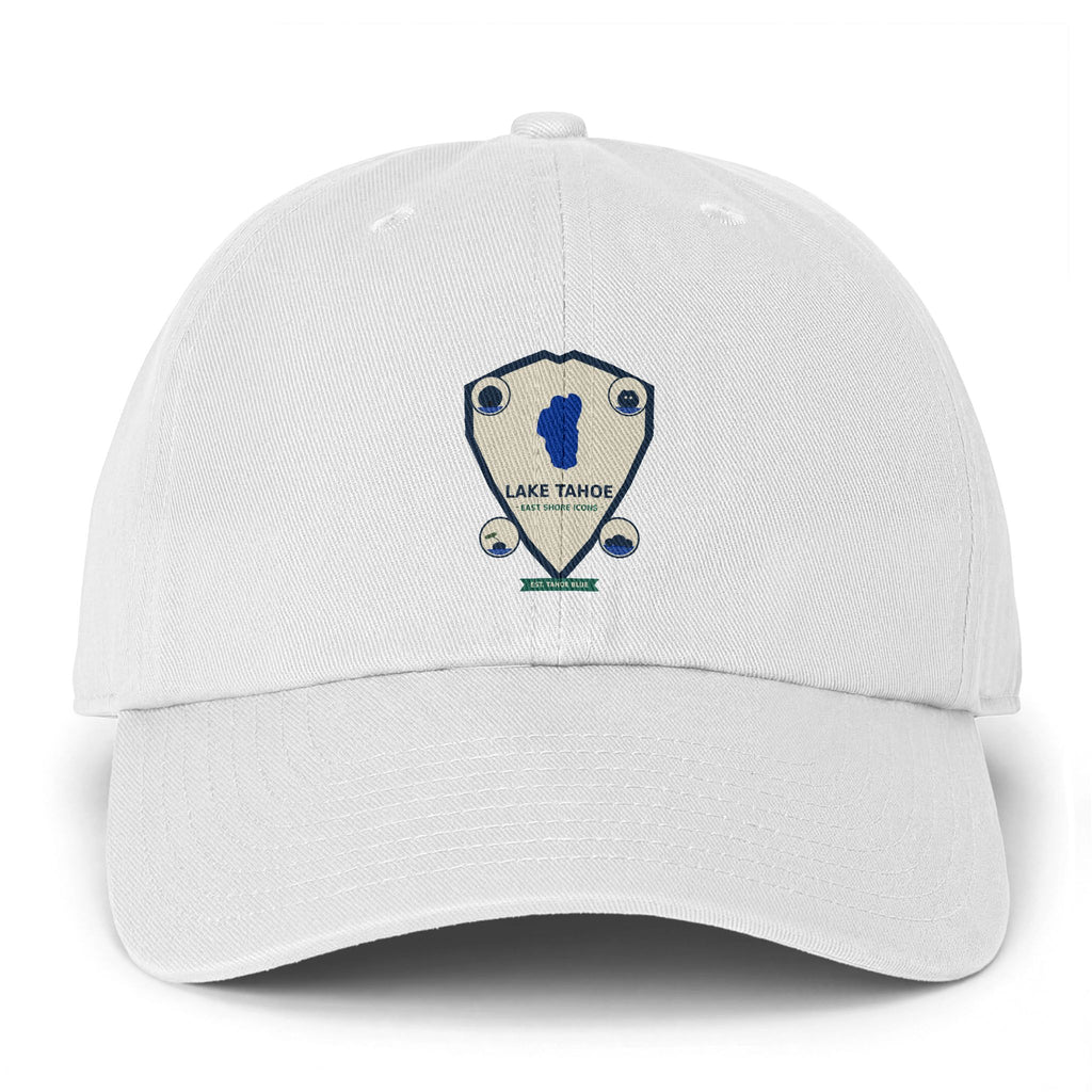 Lake Tahoe 47 Brand Clean Up Cap — East Shore Icons