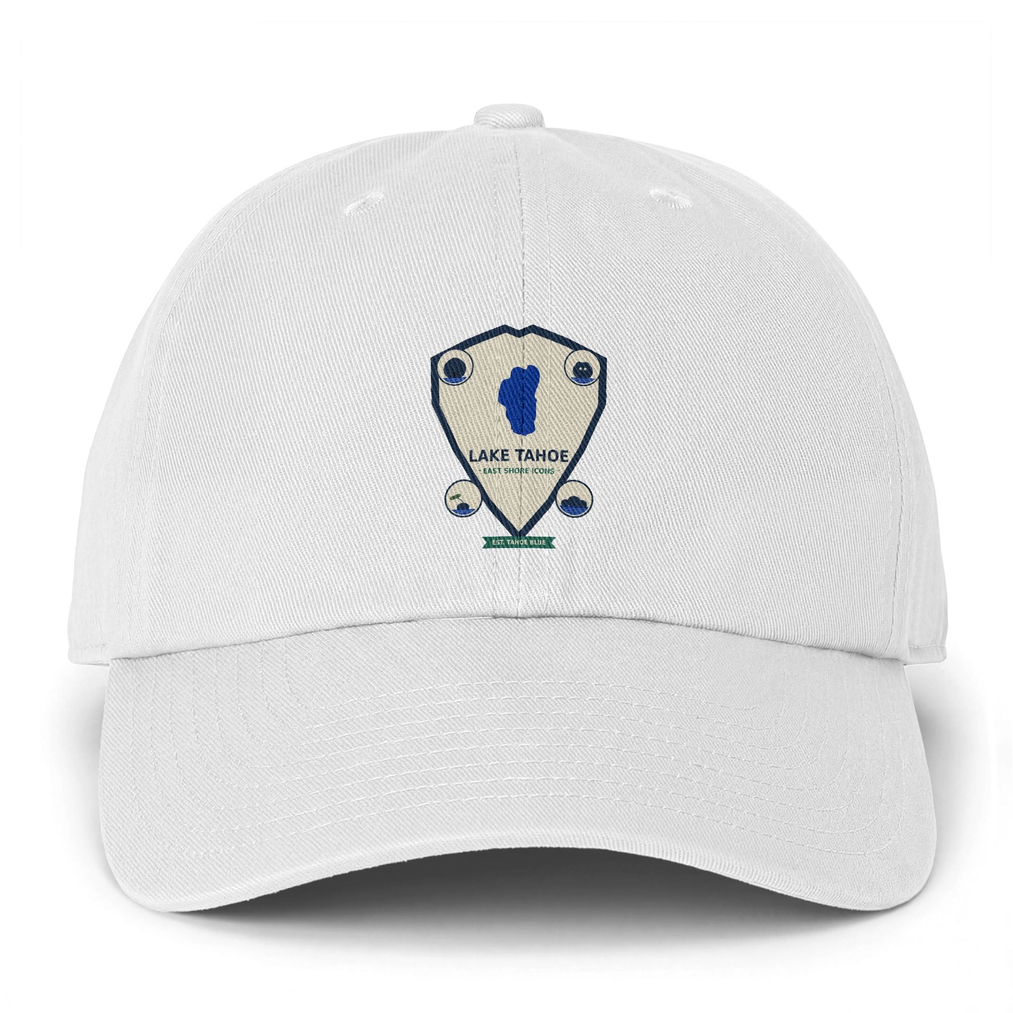 Lake Tahoe 47 Brand Clean Up Cap — East Shore Icons
