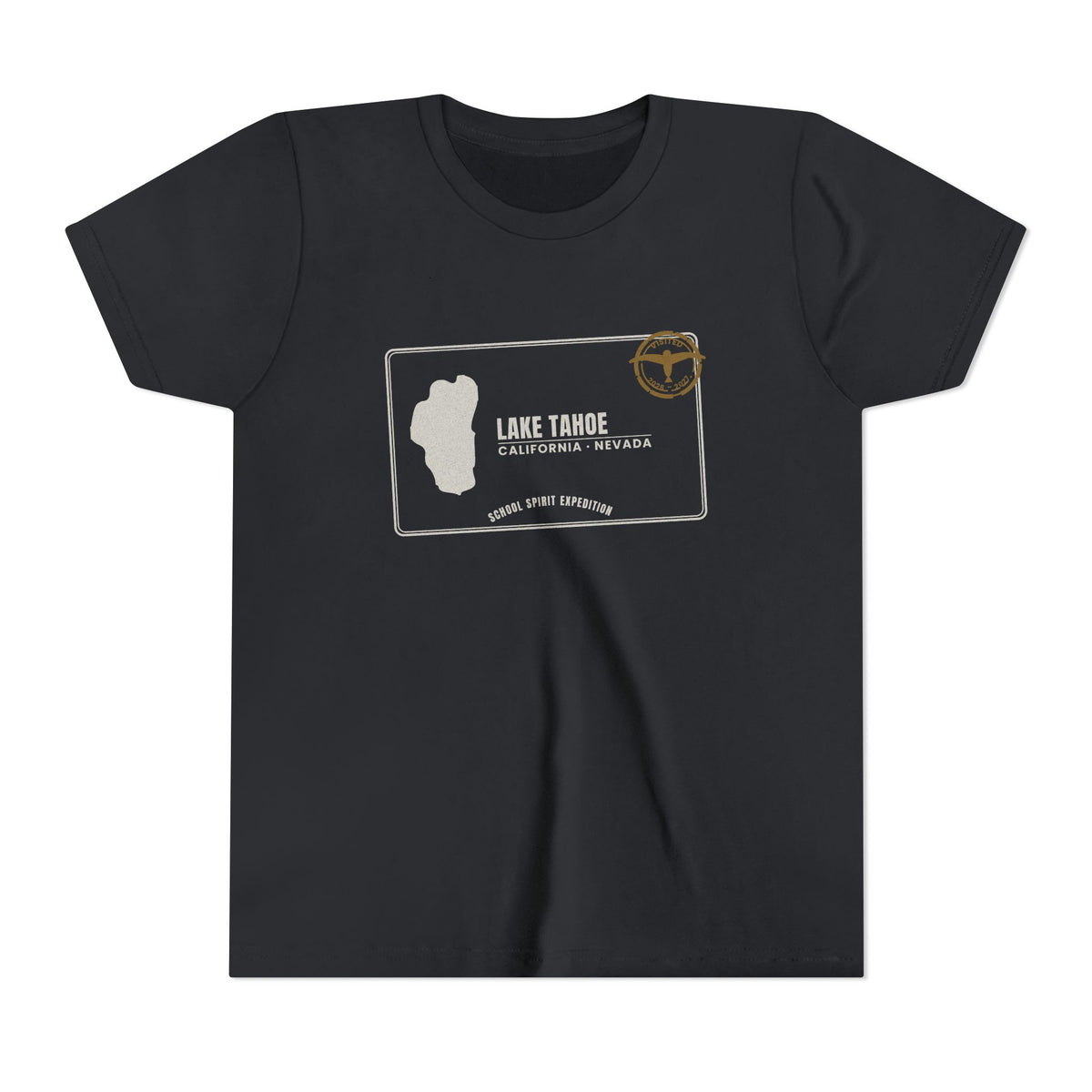 Lake Tahoe Kids Tee — Lake Tahoe Field Trip Youth Short Sleeve Shirt