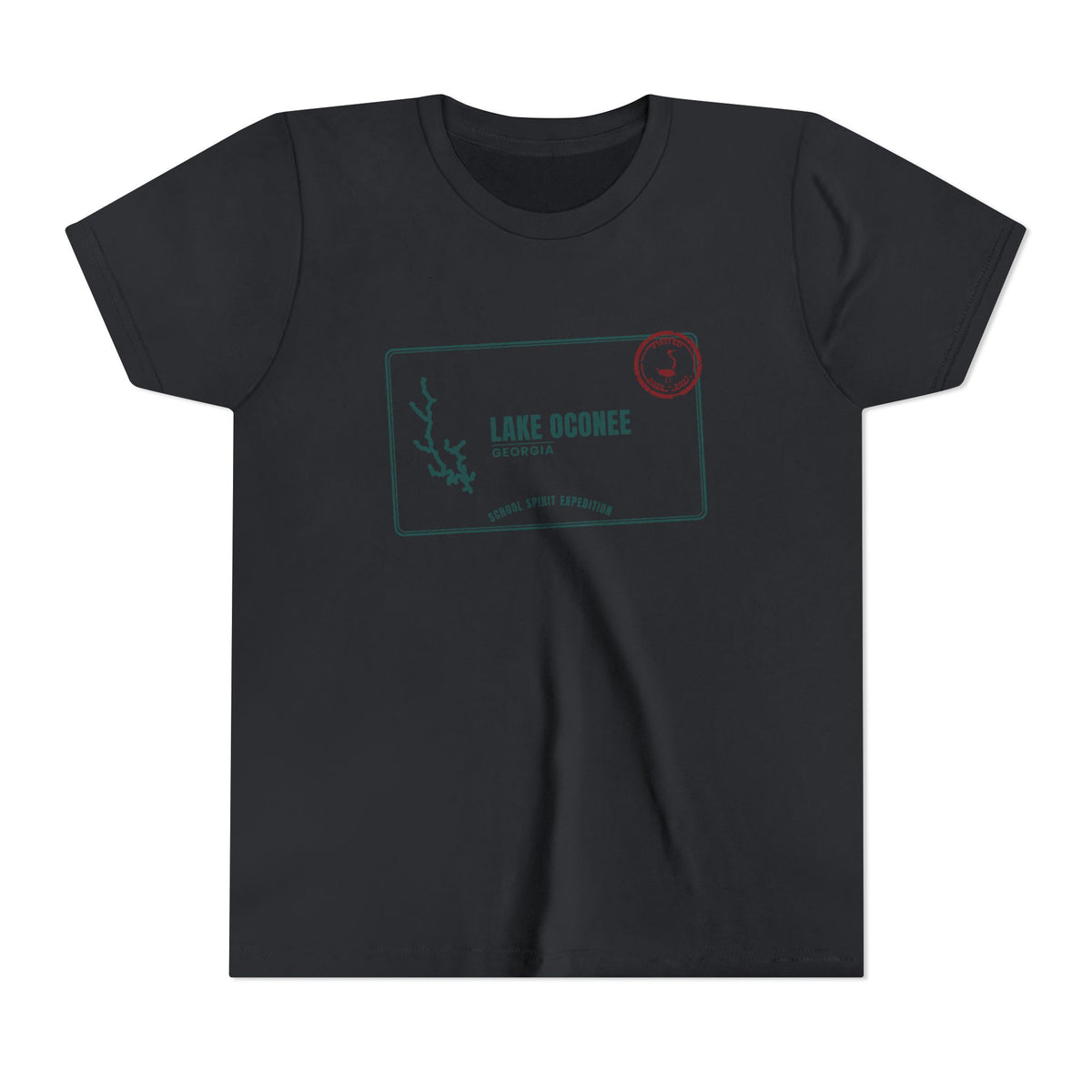 Lake Oconee Kids Tee — Lake Oconee Field Trip Youth Short Sleeve Shirt