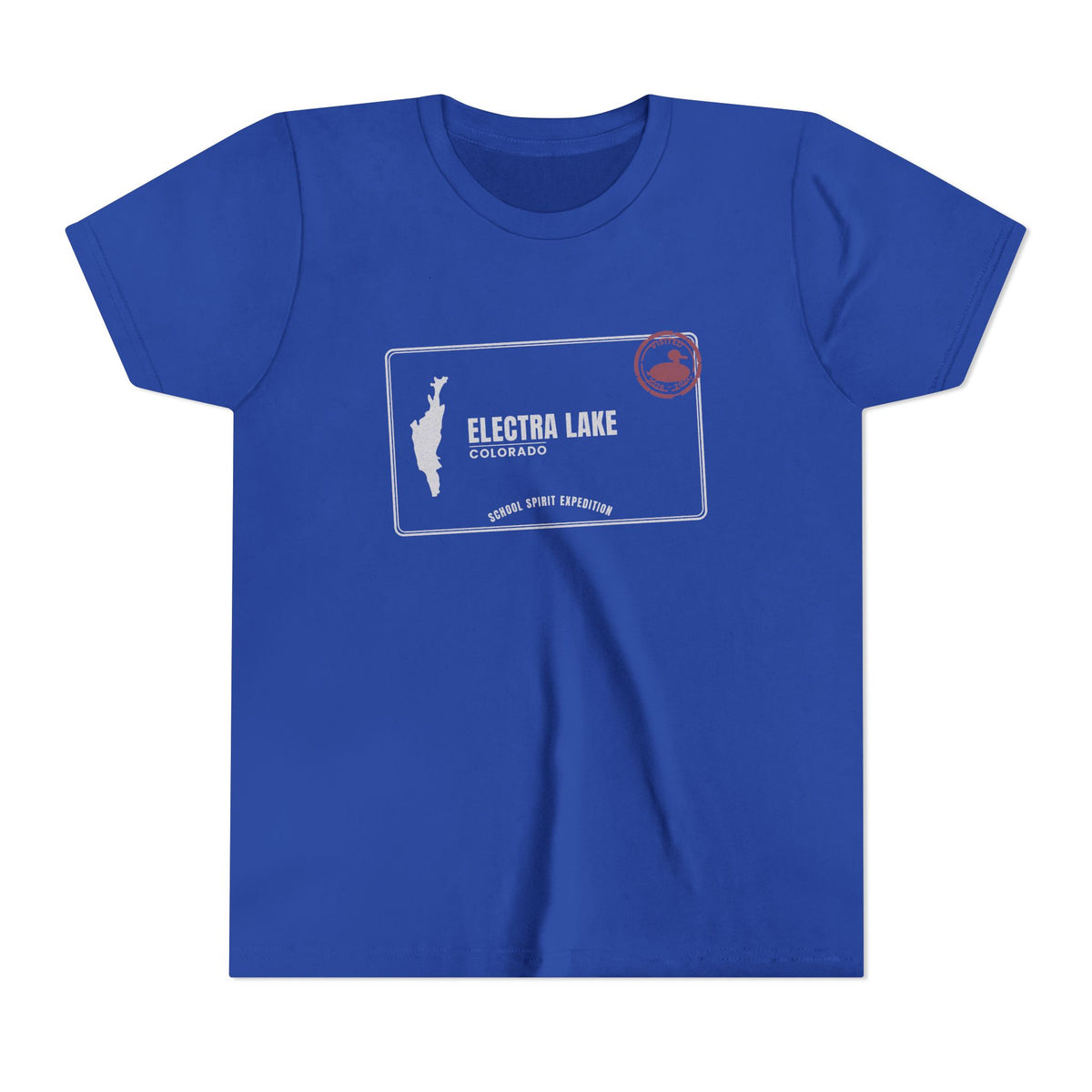 Electra Lake Kids Tee — Electra Lake Field Trip Youth Short Sleeve Shirt