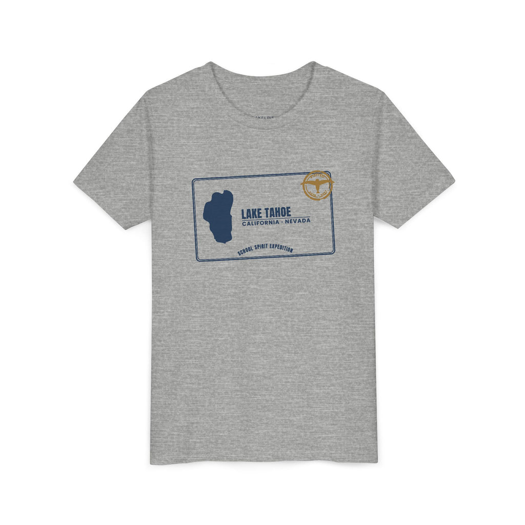 Lake Tahoe Kids Tee — Lake Tahoe Field Trip Youth Short Sleeve Shirt