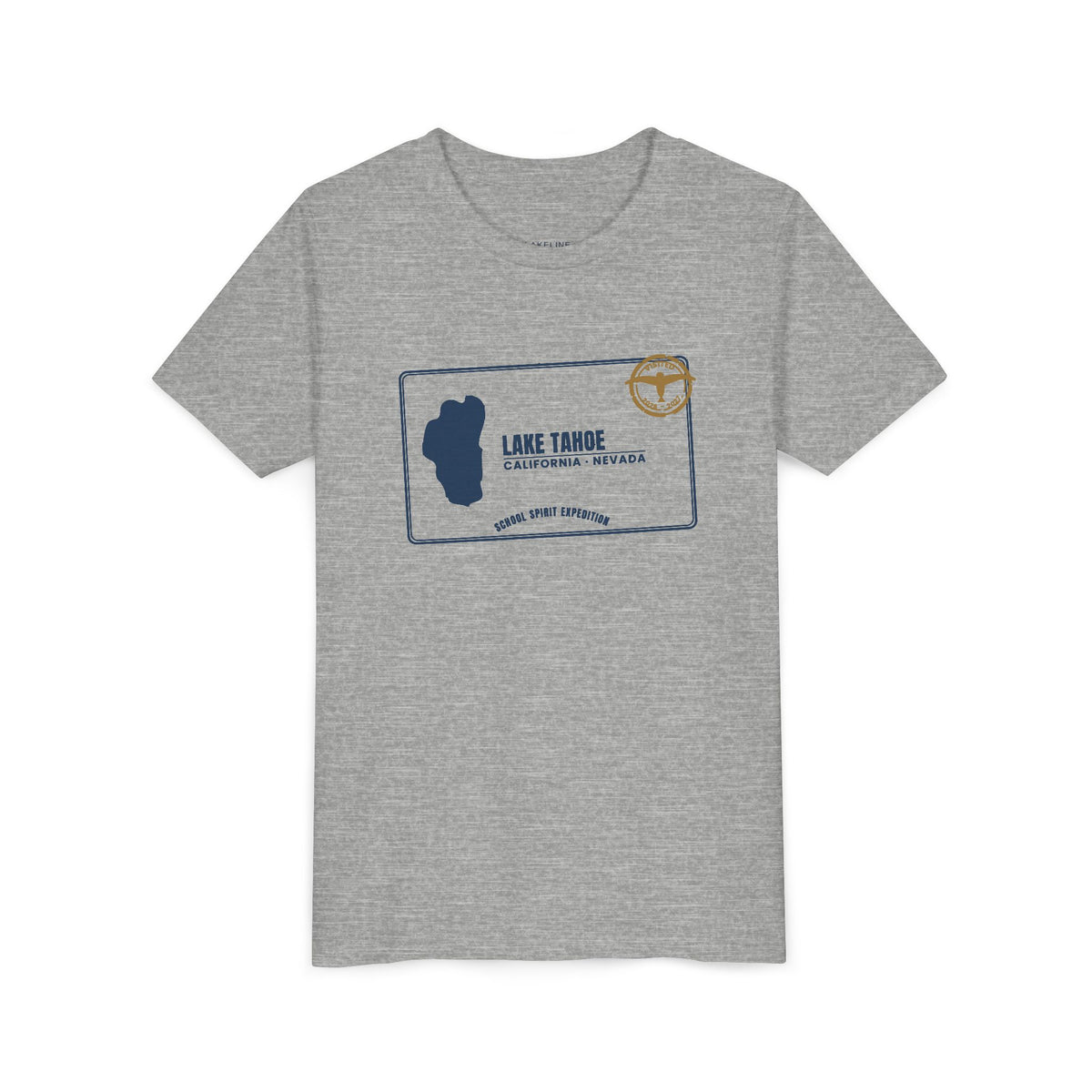Lake Tahoe Kids Tee — Lake Tahoe Field Trip Youth Short Sleeve Shirt