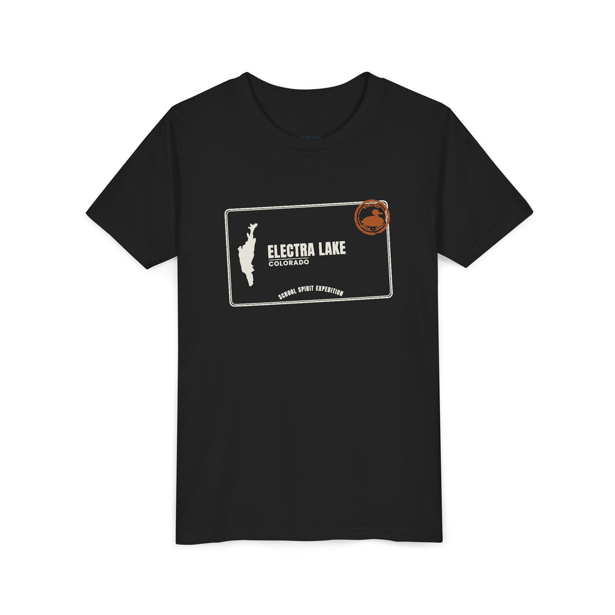 Electra Lake Kids Tee — Electra Lake Field Trip Youth Short Sleeve Shirt
