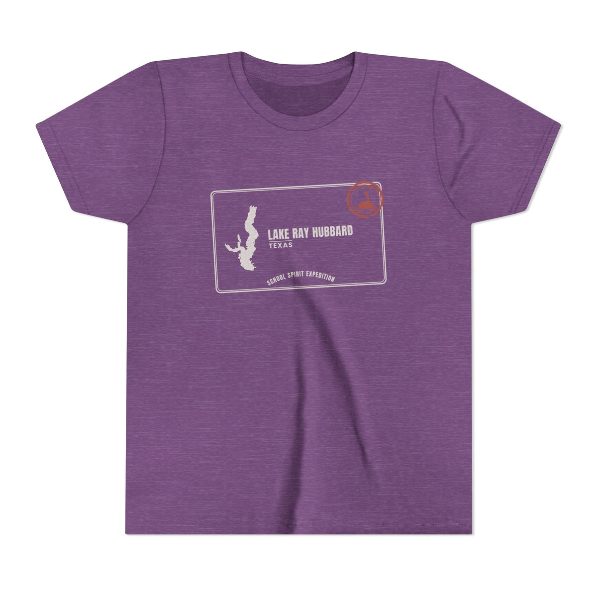 Lake Ray Hubbard Kids Tee — Lake Ray Hubbard Field Trip Youth Short Sleeve Shirt