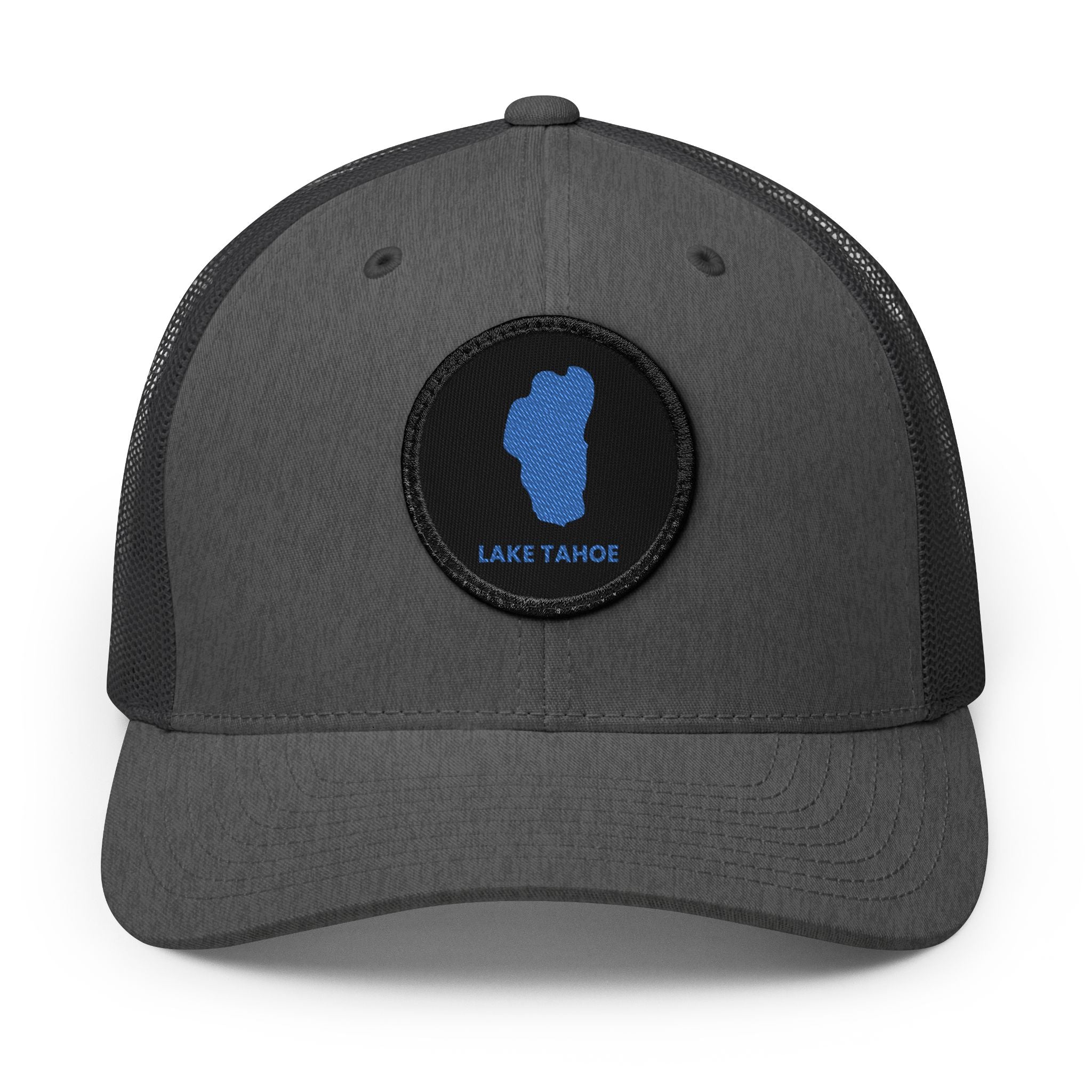 Lake Tahoe Trucker Cap – Embroidered Patch Snapback