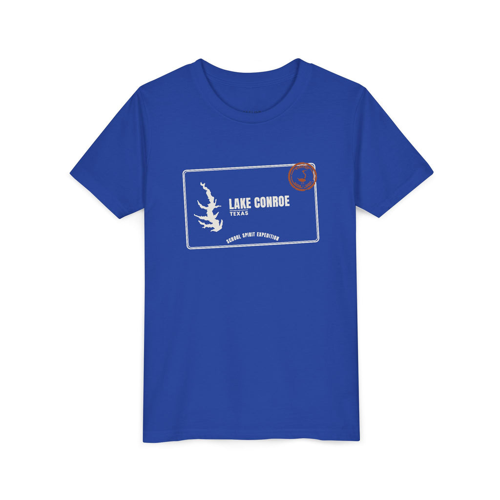 Lake Conroe Kids Tee — Lake Conroe Field Trip Youth Short Sleeve Shirt