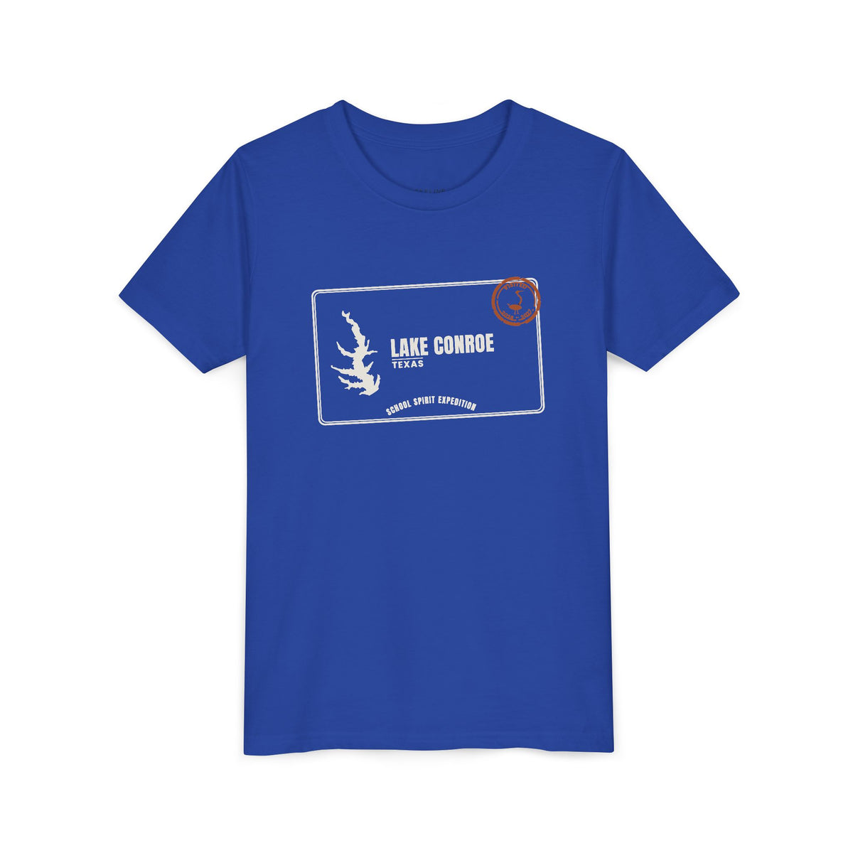Lake Conroe Kids Tee — Lake Conroe Field Trip Youth Short Sleeve Shirt