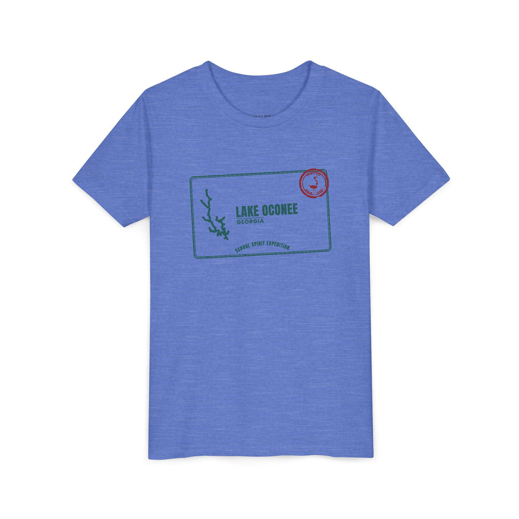 Lake Oconee Kids Tee — Lake Oconee Field Trip Youth Short Sleeve Shirt